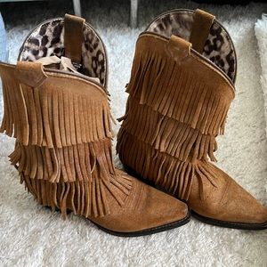 Authentic Dingo cowgirl boots